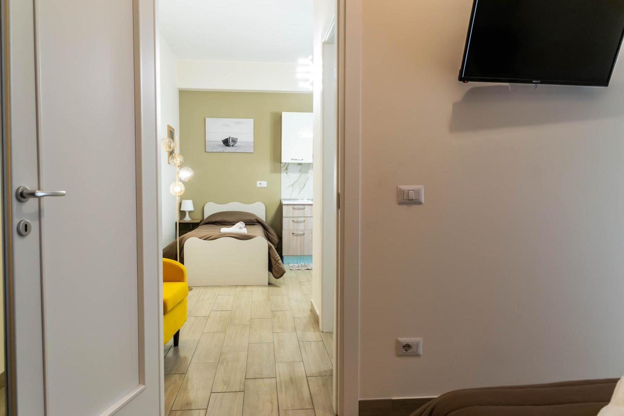 Bed and Breakfast A Casa Vostra Aragona Экстерьер фото