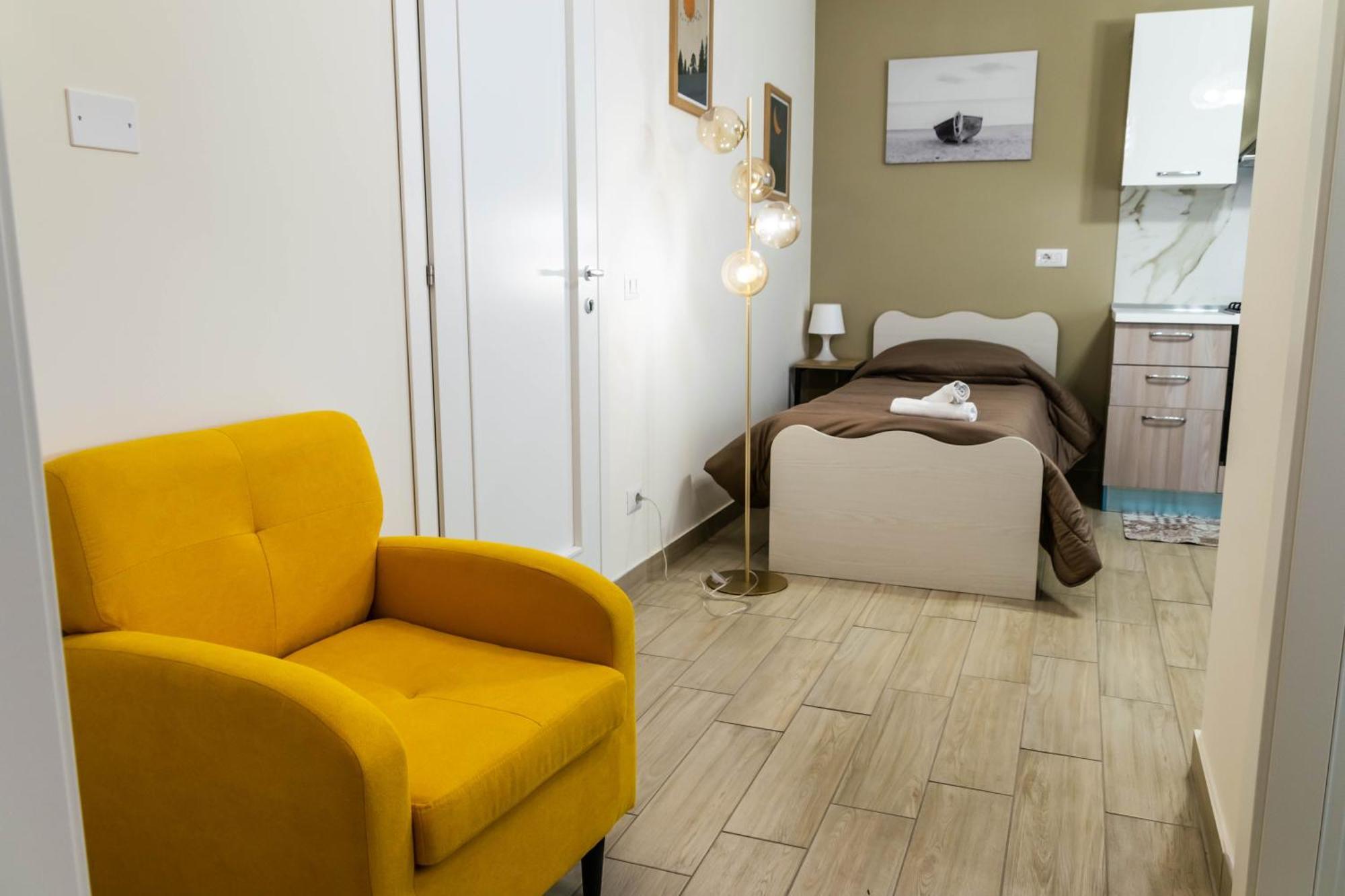 Bed and Breakfast A Casa Vostra Aragona Экстерьер фото